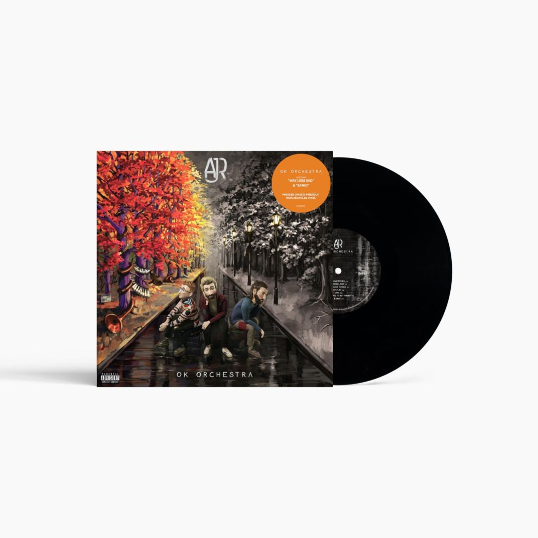 OK ORCHESTRA [EcoVinyl LP] cover art