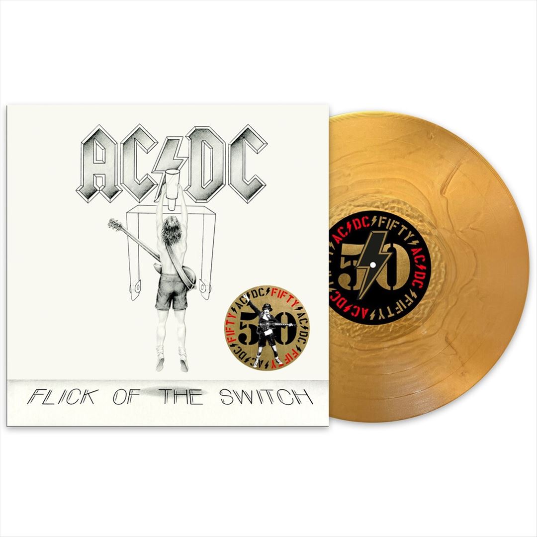 Flick of the Switch cover art
