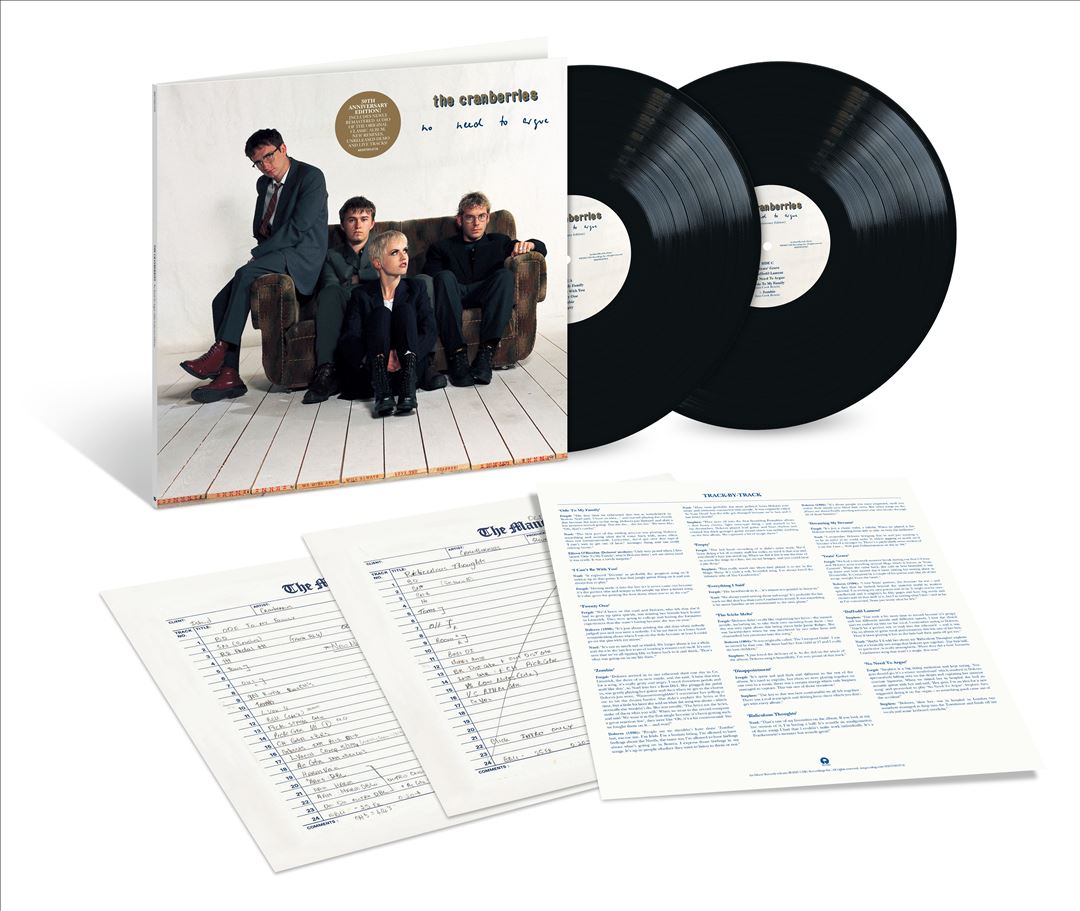 No Need To Argue [30th Anniversary Edition] [Deluxe 2 LP] cover art