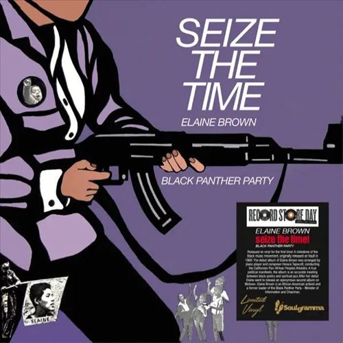 Seize the Time cover art