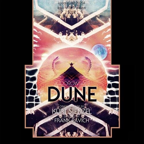 Jodorowsky's Dune [Original Motion Picture Sooundtrack] cover art
