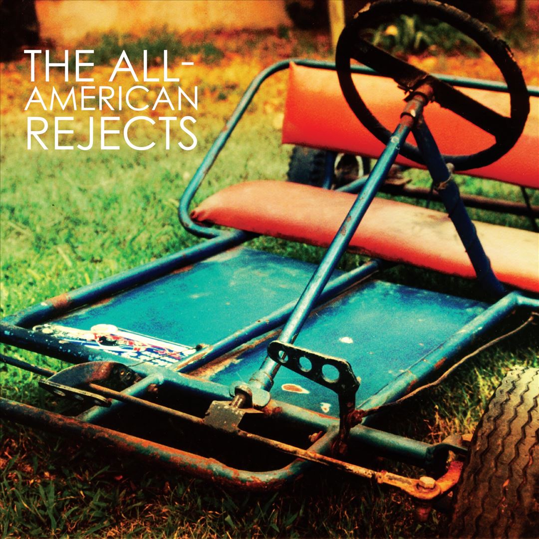 All-American Rejects [Ghostly Green LP/Coke Bottle 7" Single] cover art