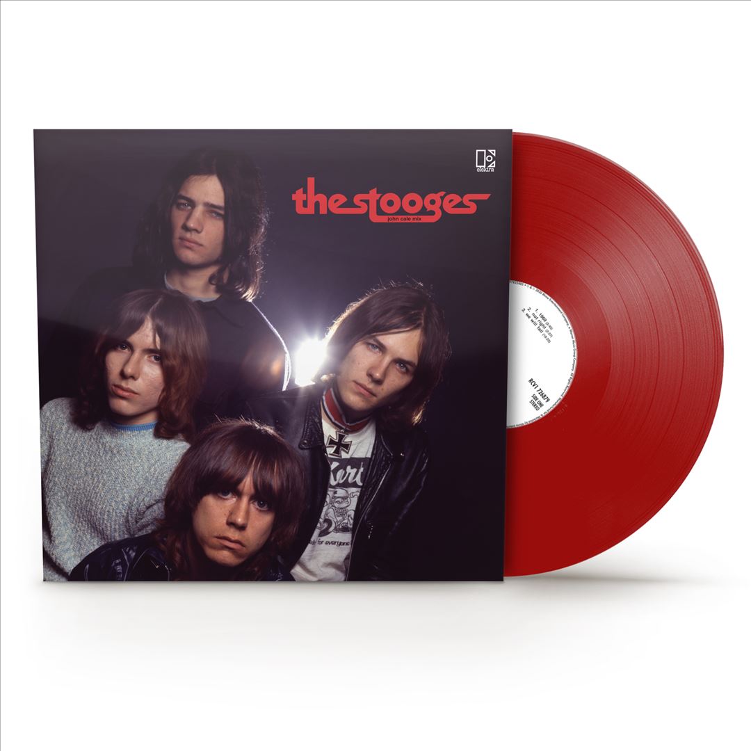 Stooges [John Cale Mix] [140g Ruby Red Vinyl] cover art