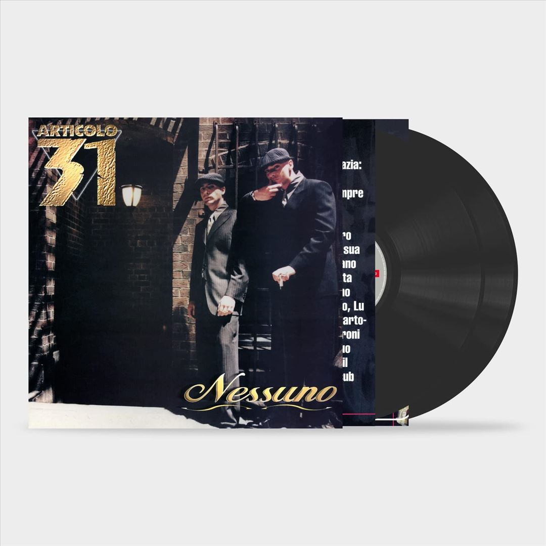 Nessuno cover art