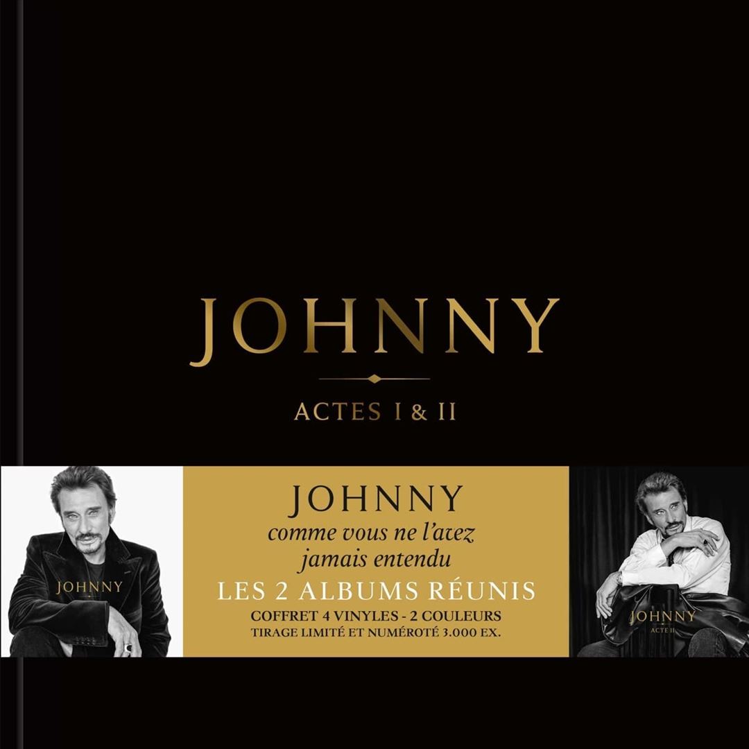 Johnny Acte I & Acte II [Colored Vinyl] cover art