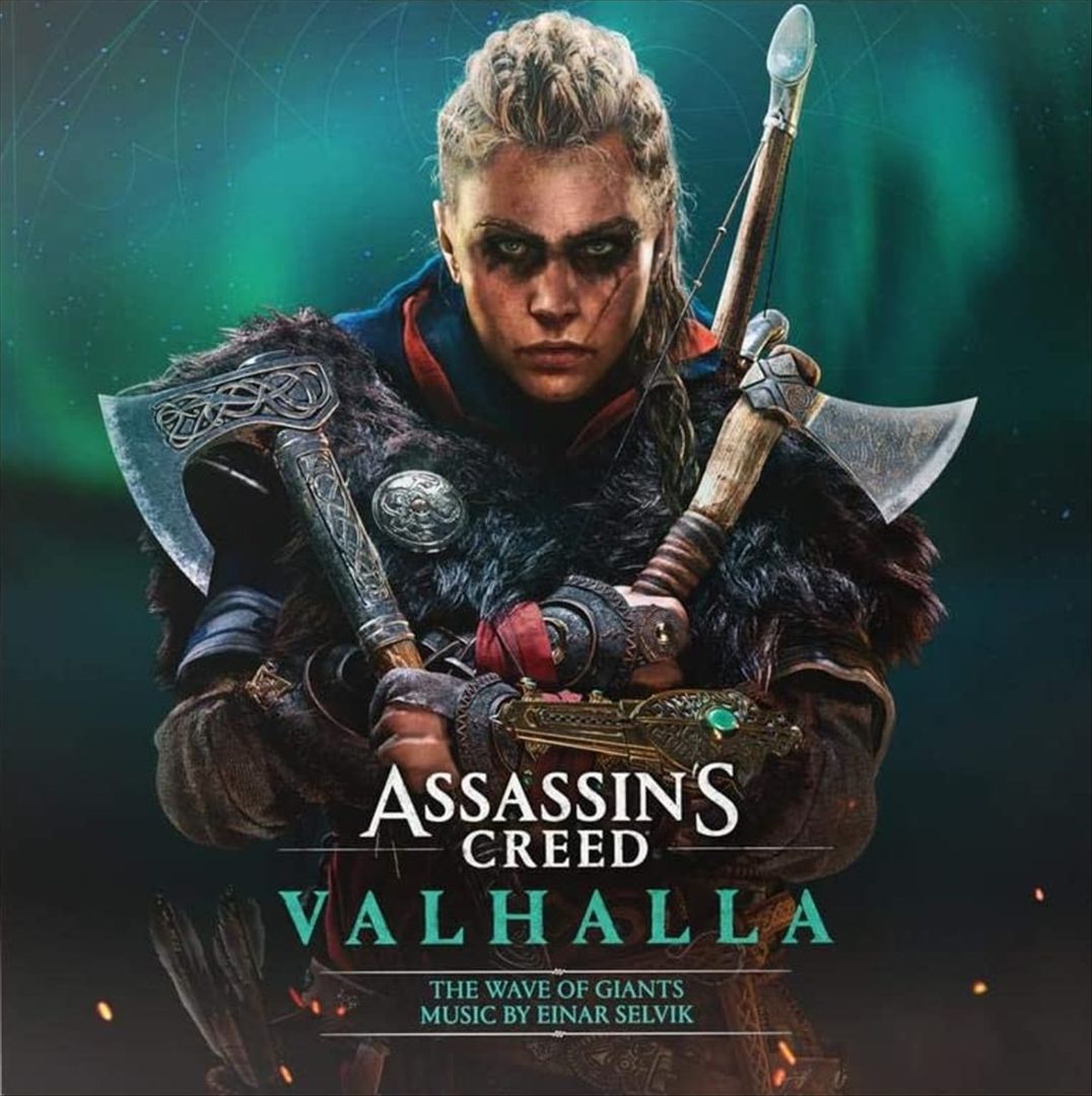 Assassin's Creed Valhalla: The Wave of Giants [Original Videogame Soundtrack] cover art