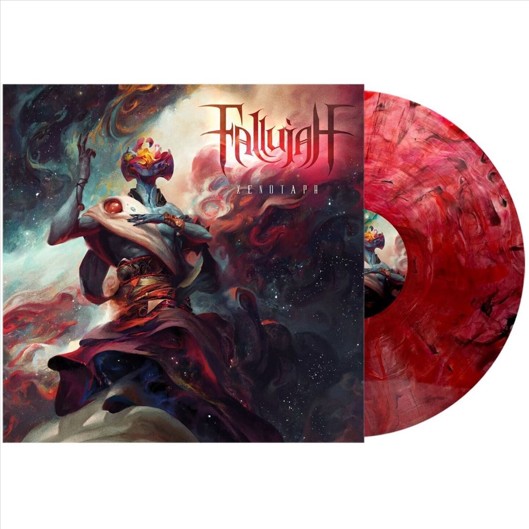Xenotaph [Red & Black Swirl Vinyl] cover art