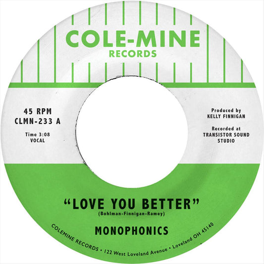 Love You Better/The Shape of My Teardrops cover art