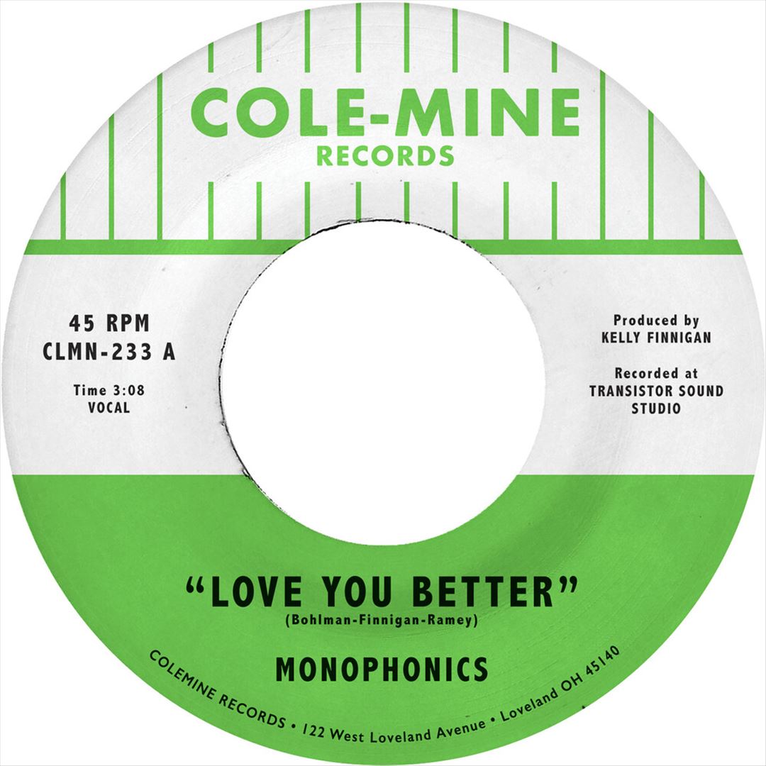 Love You Better / The Shape Of My Teardrops cover art