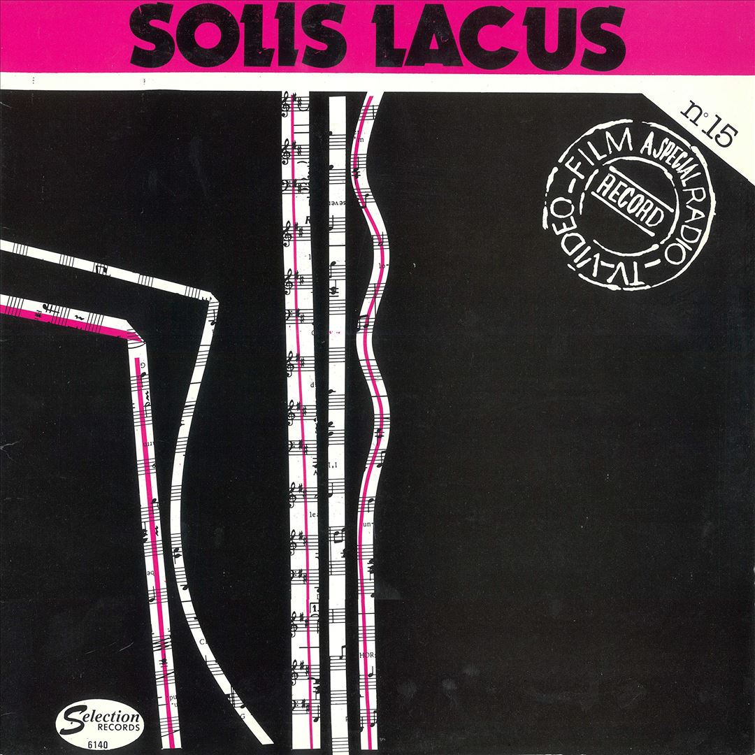 Solis Lacus [A Special Radio-TV Record-N15] cover art