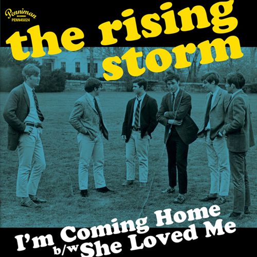 I'm Coming Home/She Loved Me cover art