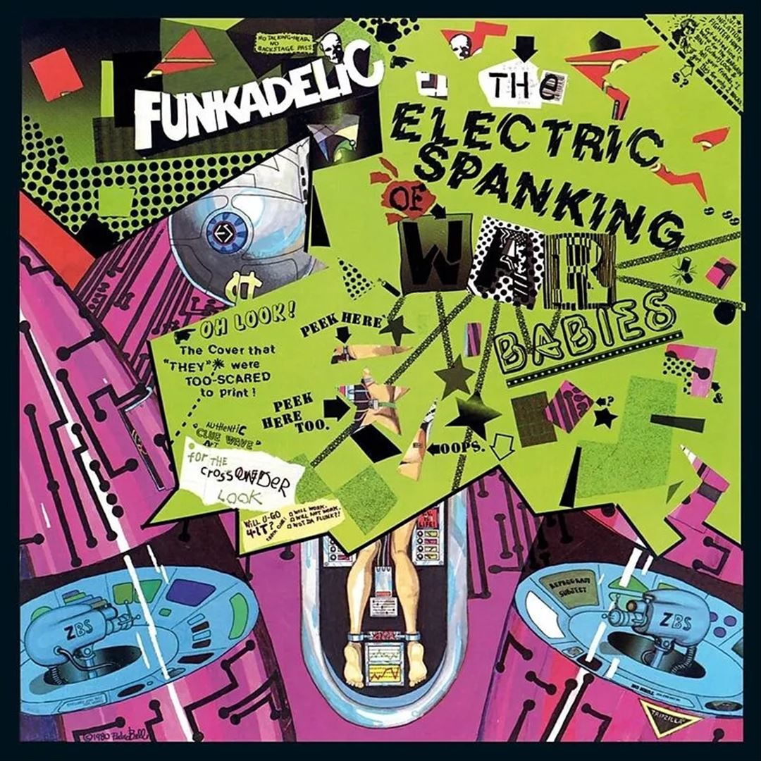 The Electric Spanking of War Babies [Fluorescent Green Vinyl] cover art