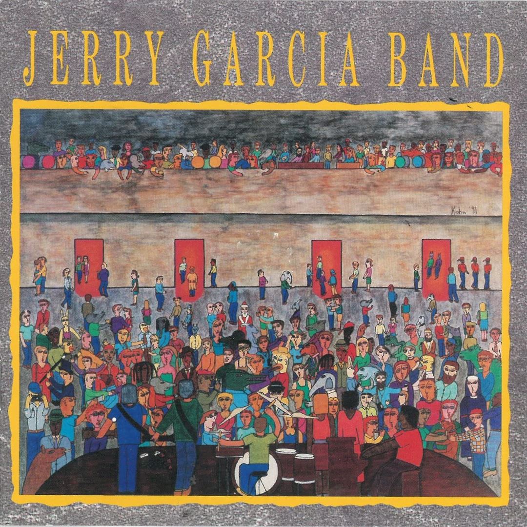 Jerry Garcia Band [30th Anniversary] [5 LP] cover art