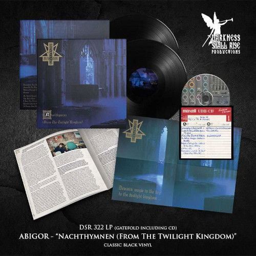 Nachthymnen (From the Twilight Kingdom) cover art