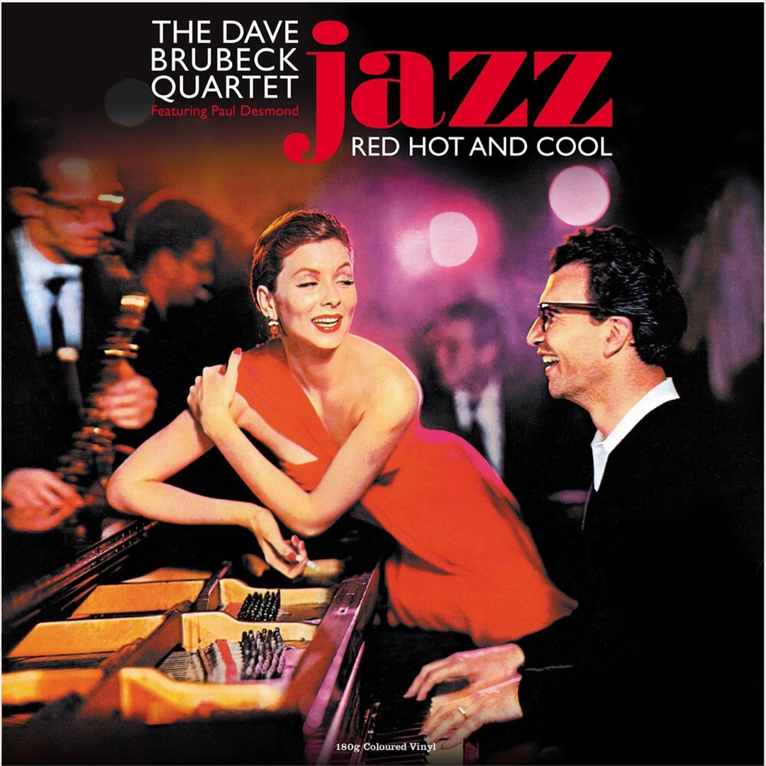 Jazz: Red Hot and Cool cover art