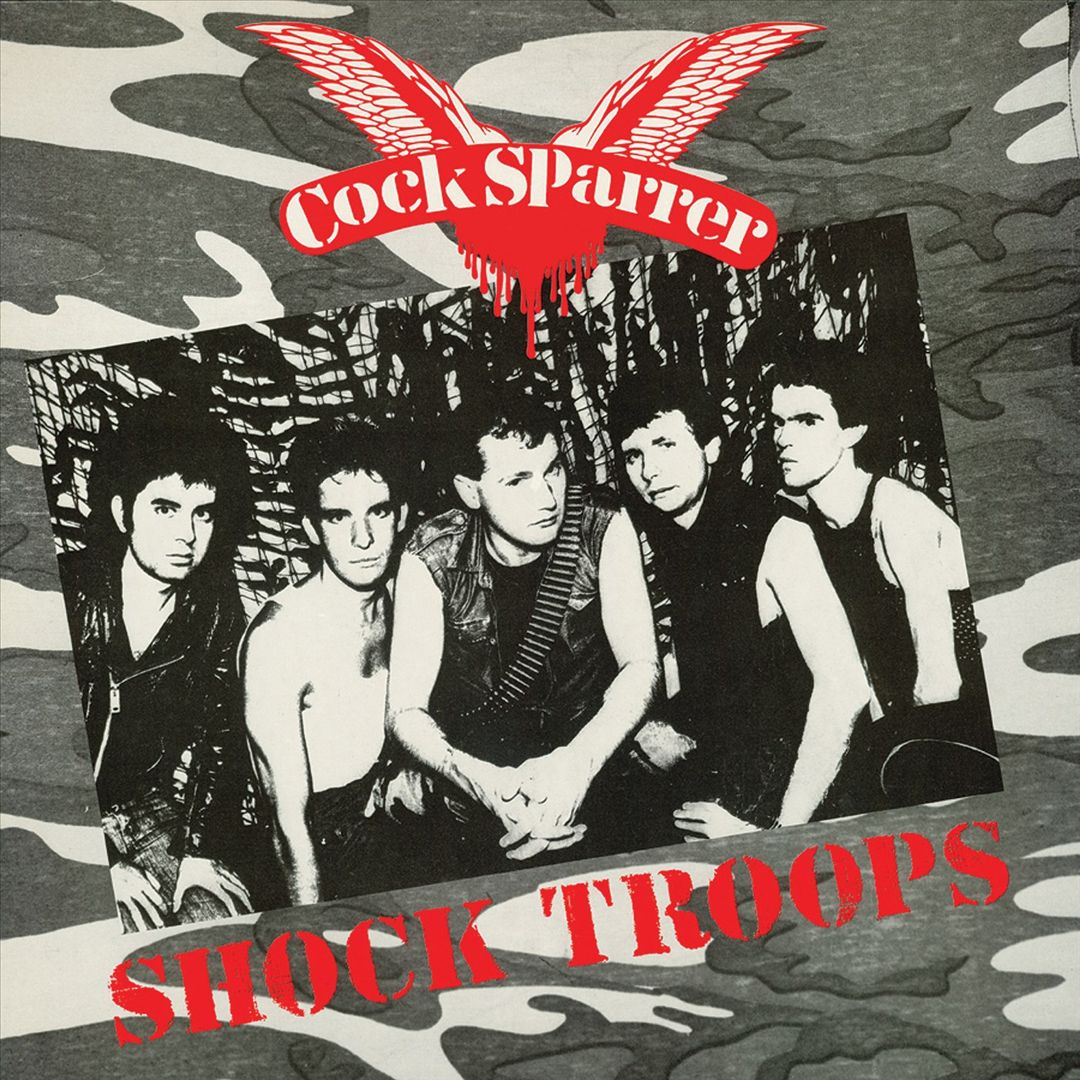 Shock Troops cover art