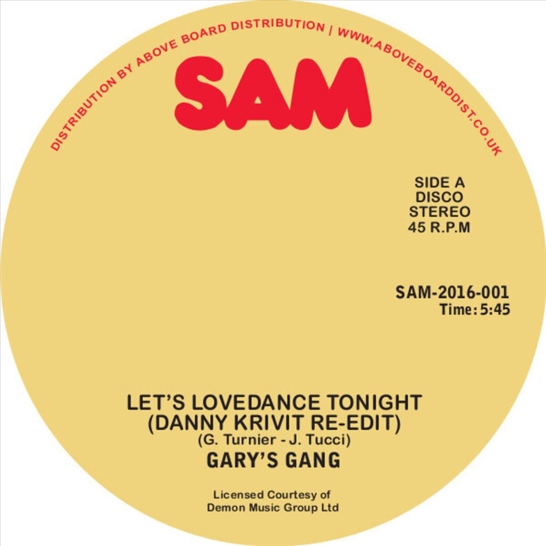 Let's Lovedance Tonight cover art