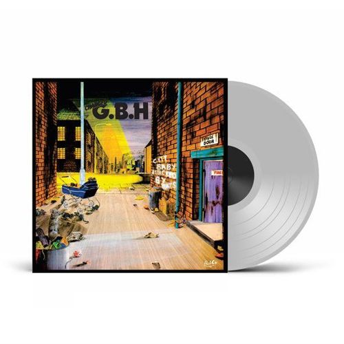 City Baby Attacked by Rats [UK Exclusive Clear Vinyl] cover art