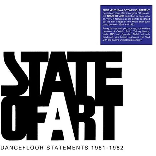 Dancefloor Statements 1981-1982 cover art