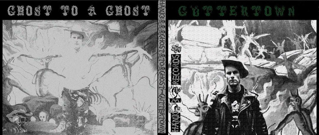 Ghost to a Ghost/Gutter Town [LP] cover art