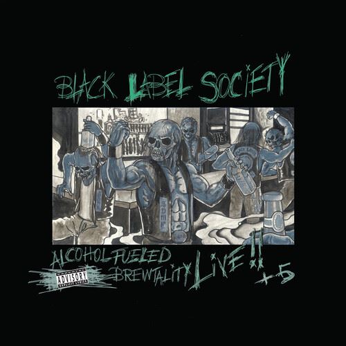 Alcohol Fueled Brewtality cover art