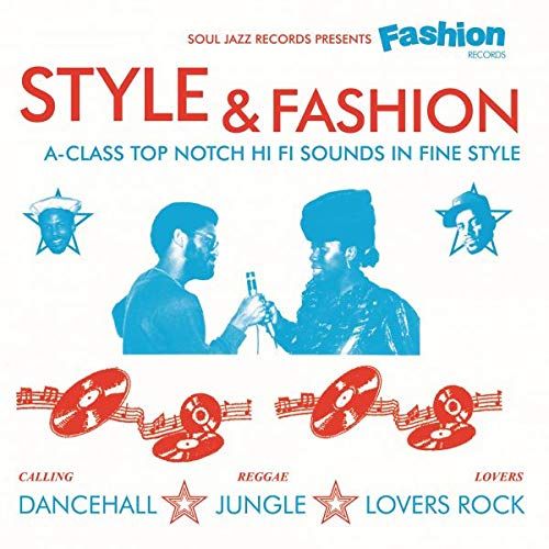 Style & Fashion: A-Class Top Notch Hi Fi Sounds in Fine Style [LP] cover art
