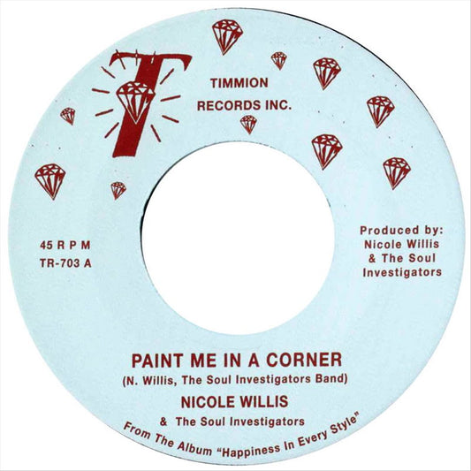 Paint Me in a Corner cover art