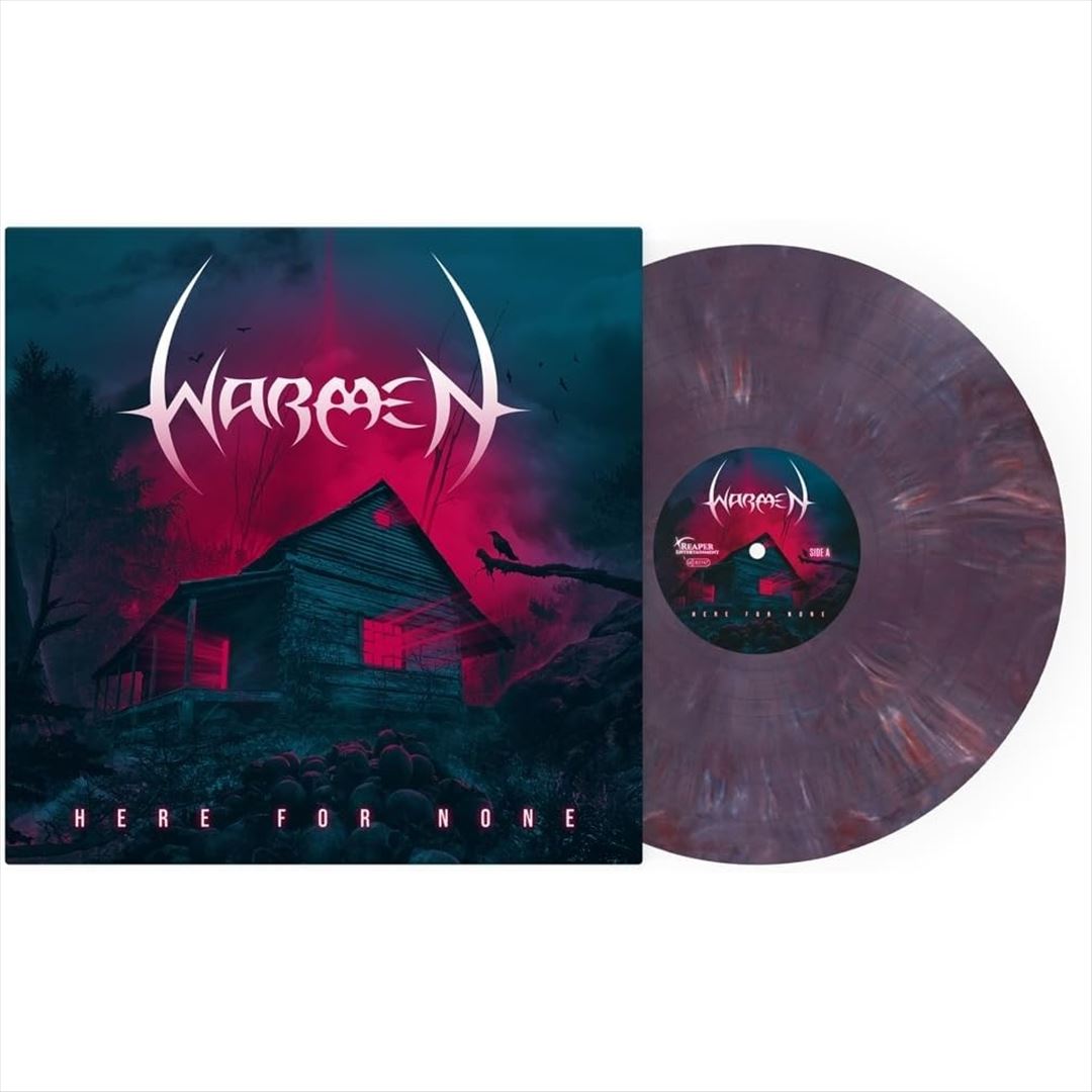 Here For None [Red/White Marbled Vinyl] cover art