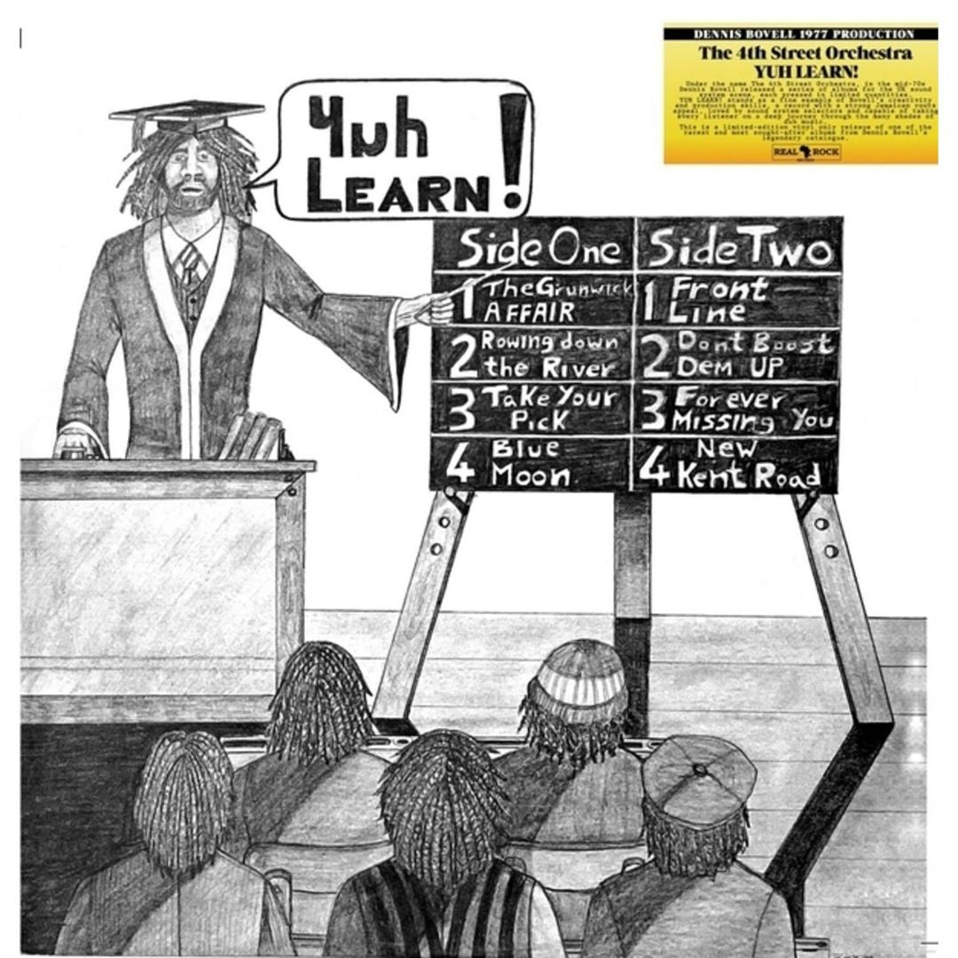 Yuh Learn cover art