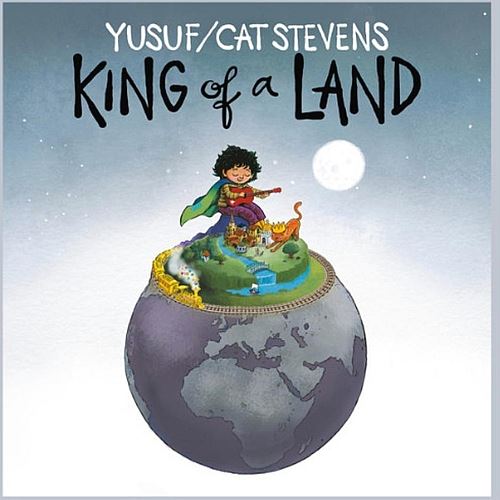 King of a Land [White Vinyl] cover art
