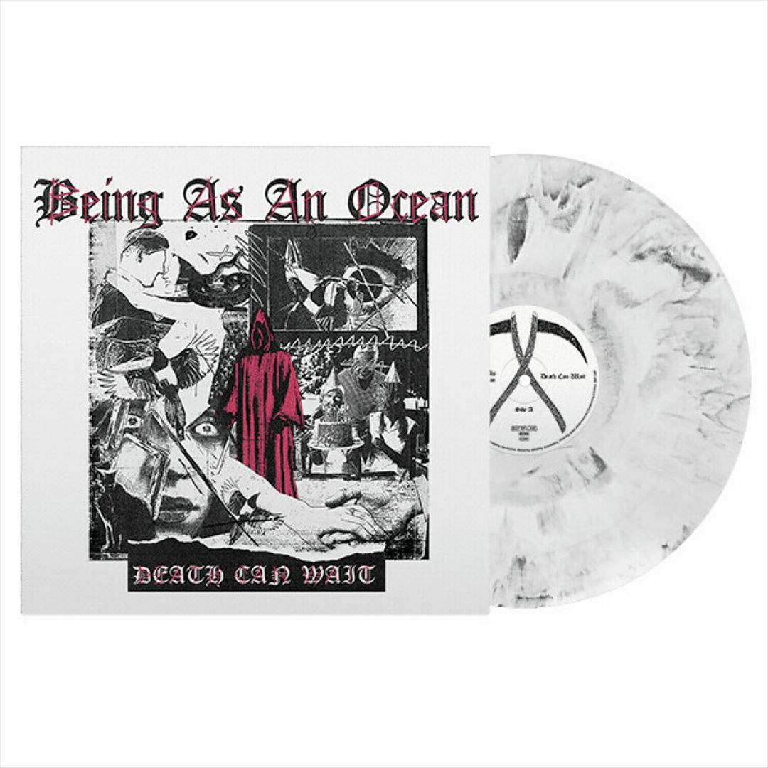 Death Can Wait [Black & White Marbled Vinyl] cover art