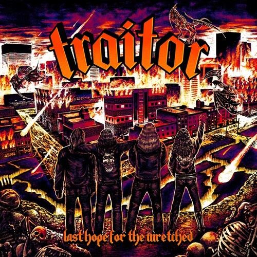 Last Hope for the Wretched cover art