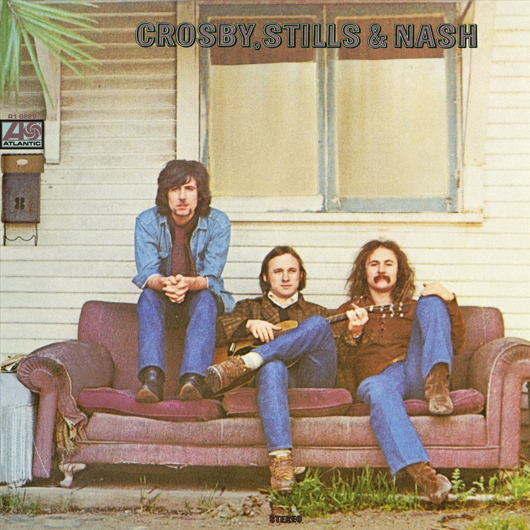 Crosby, Stills & Nash cover art