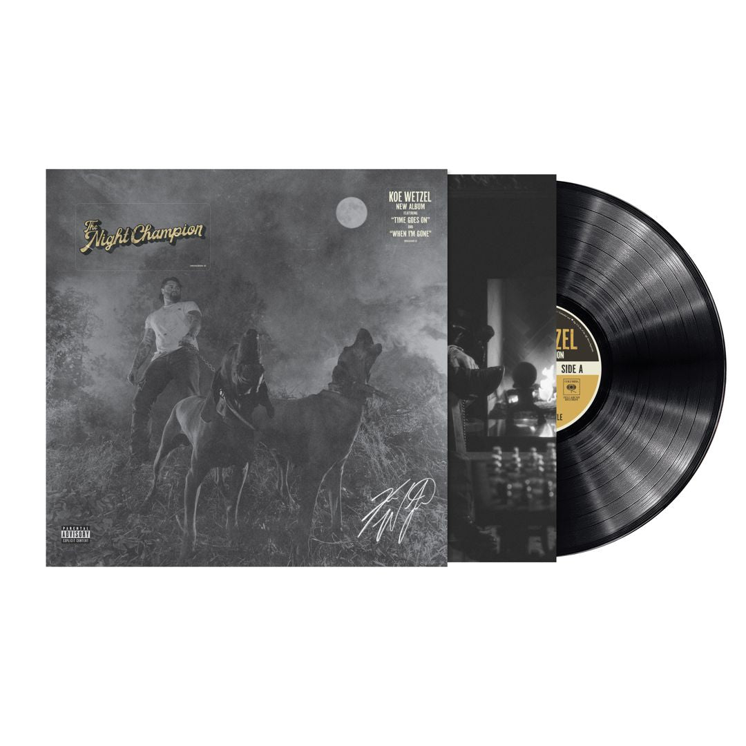 Night Champion [140g Vinyl] cover art