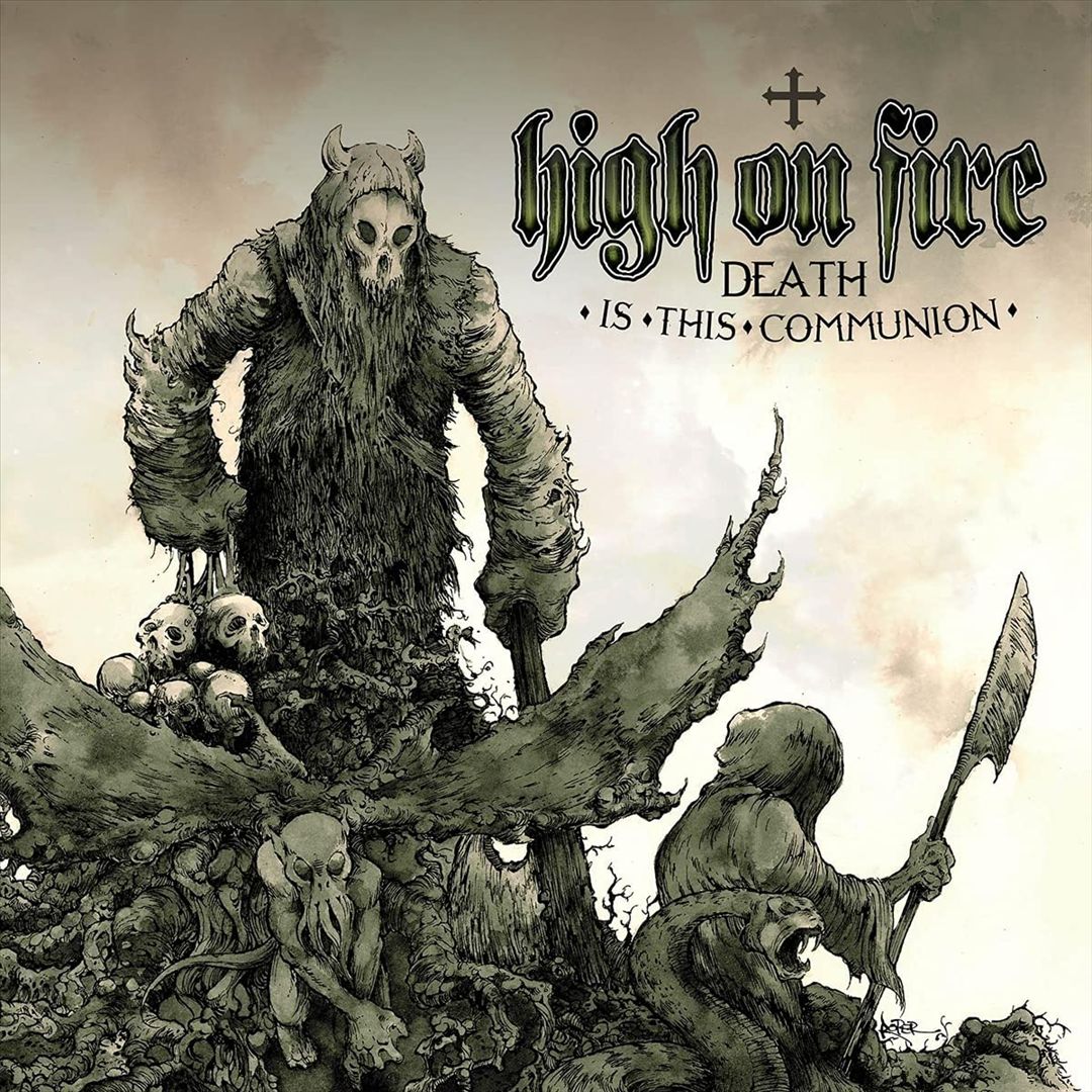Death Is This Communion cover art
