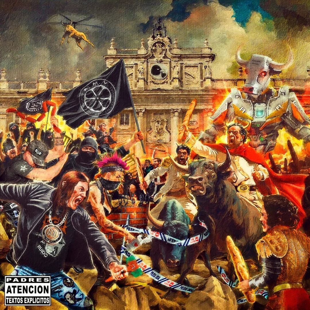 Cuarto Asalto cover art