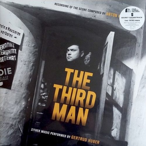 The Third Man [Original Motion Picture Soundtrack] [Black/White] cover art