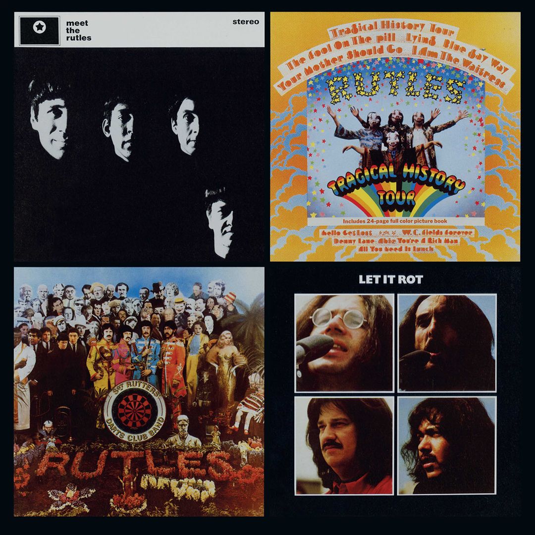 Rutles cover art