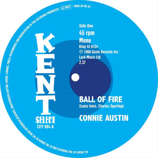 Ball Of Fire / You’ve Got Love On Top Of Love cover art