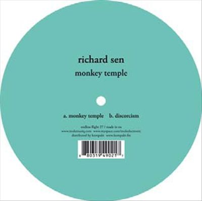 Monkey Temple cover art