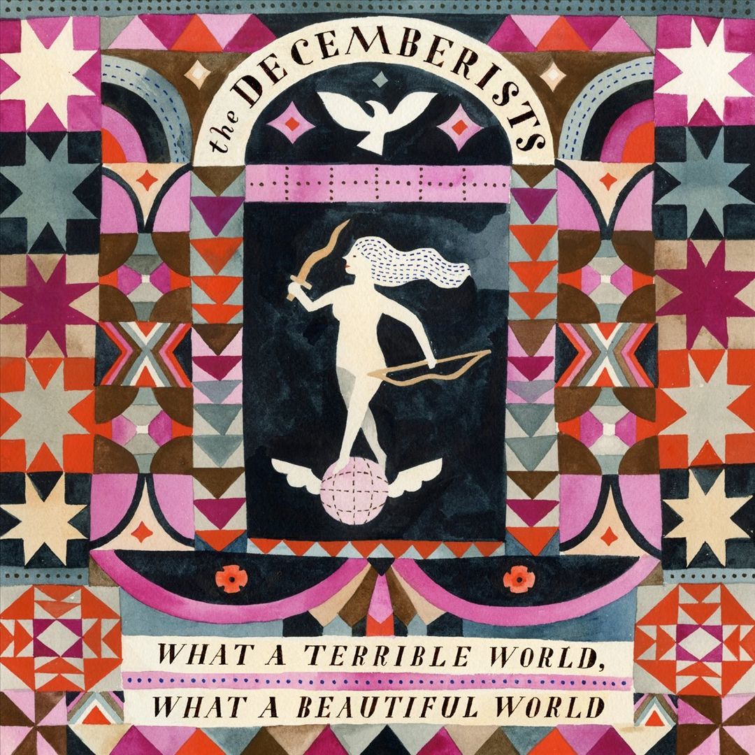 What a Terrible World, What a Beautiful World [Bonus Tracks] [LP] cover art