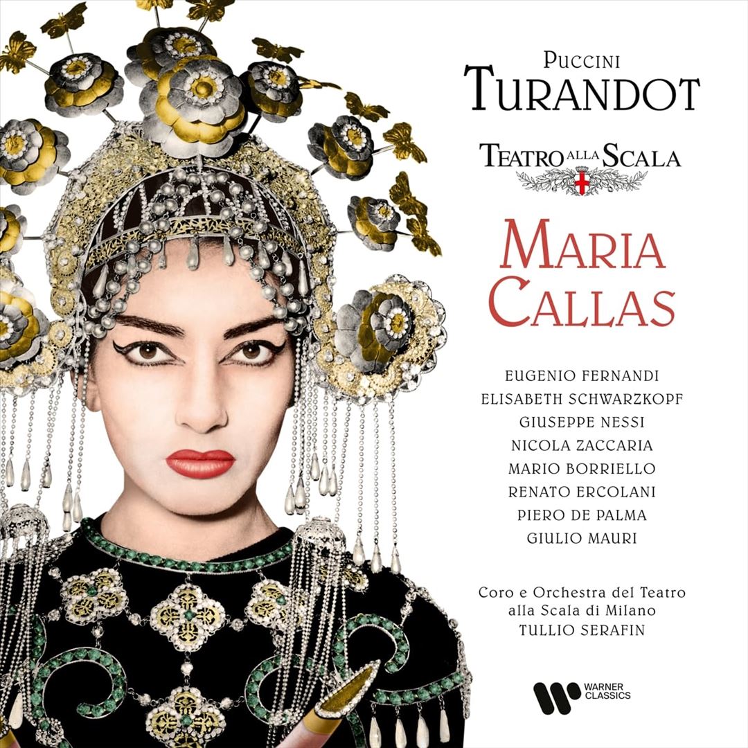 Puccini: Turandot cover art