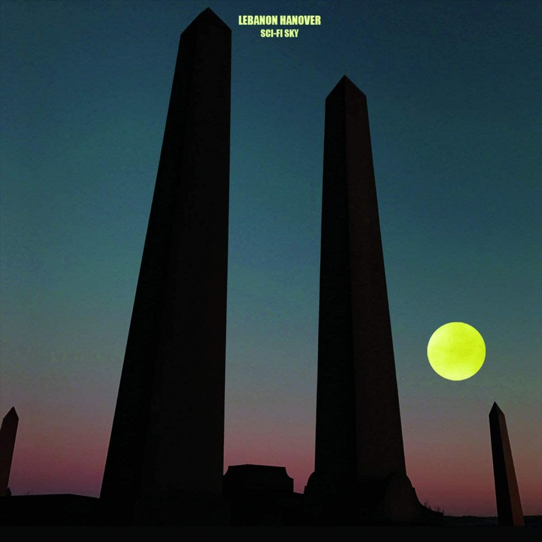 Sci-Fi Sky [Moon Grey & Yellow Vinyl] cover art