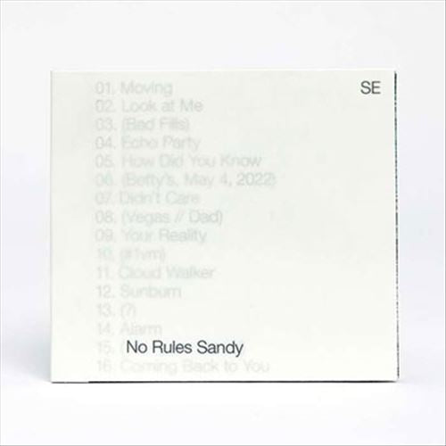 No Rules Sandy cover art