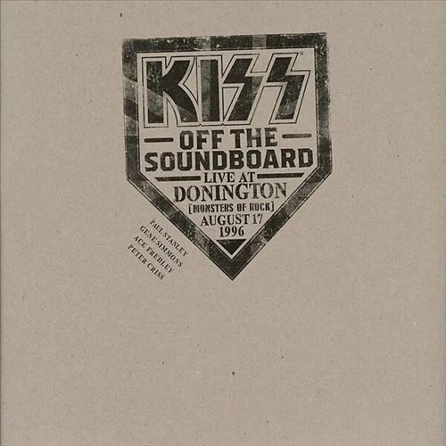 KISS Off The Soundboard: Live In Donington [Fruit Punch 3 LP]  cover art