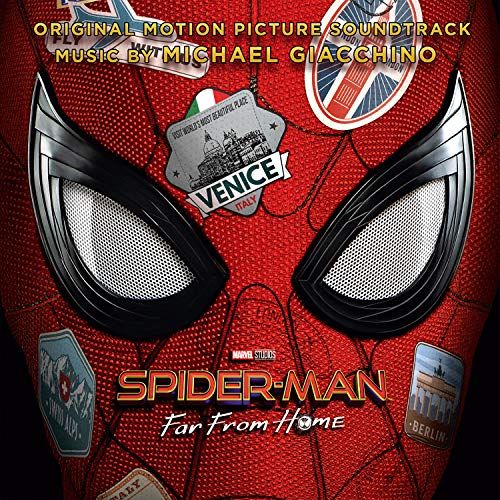 Spider-Man: Far from Home [Original Motion Picture Soundtrack] [Picture Disc] cover art