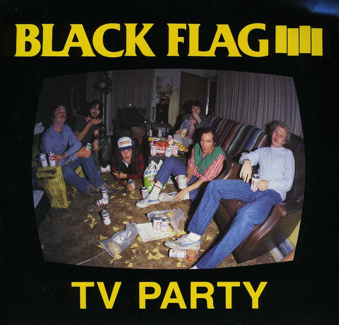 TV Party cover art
