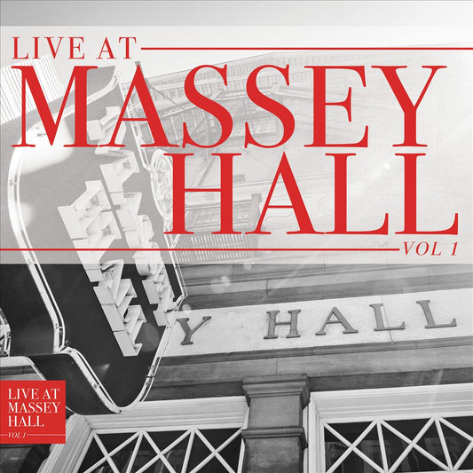 Live at Massey Hall, Vol. 1 cover art