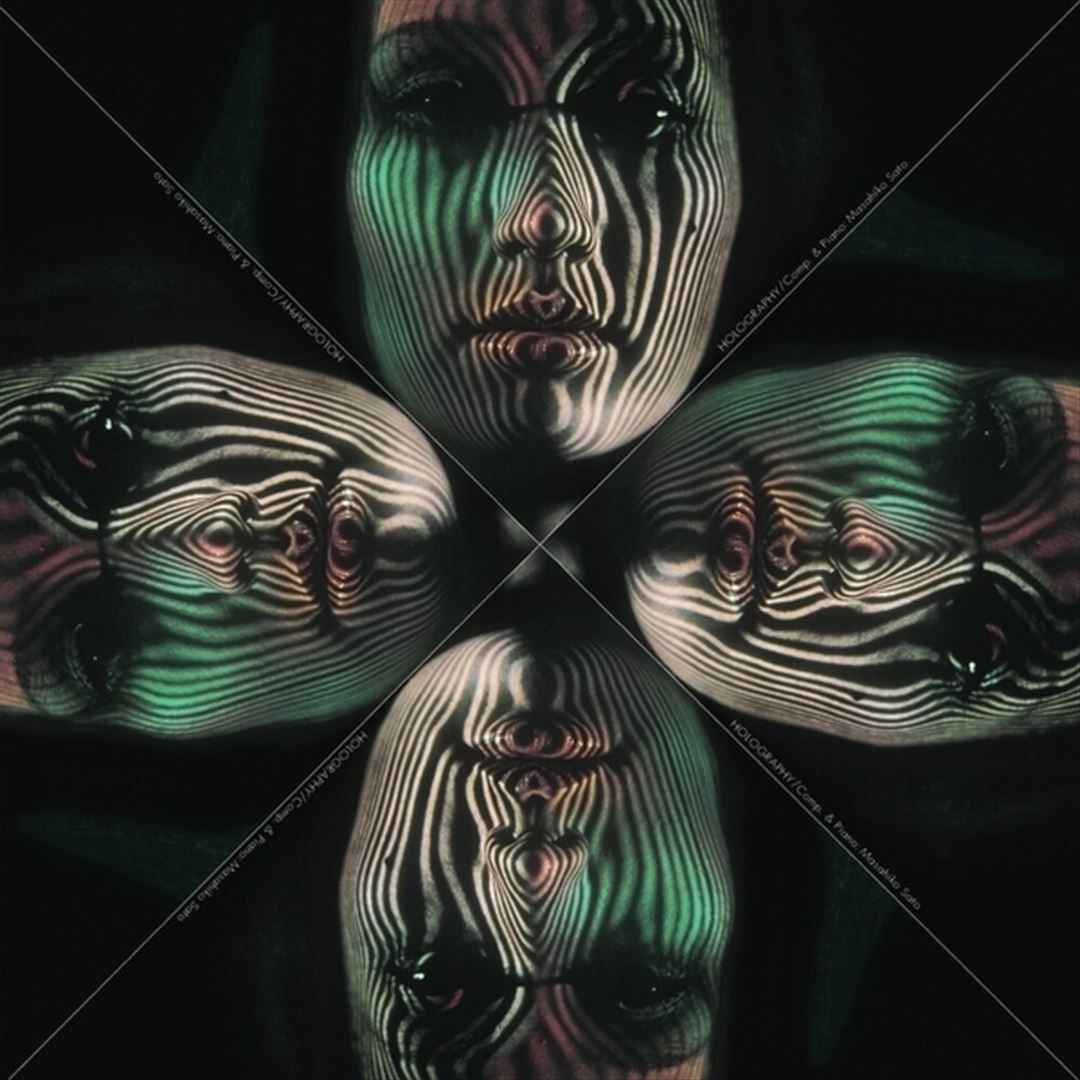 Holography cover art