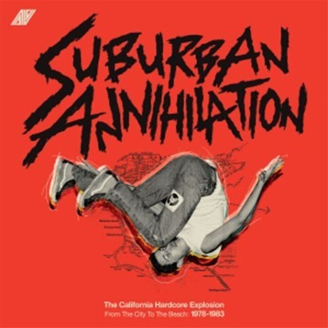Suburban Annihalation - Califo cover art